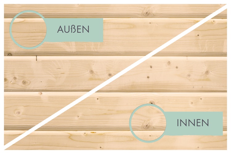 Karibu Design Gartenhaus View Slide Deluxe mit 2 Aluminium Schiebetüren - 38 mm (Homeoffice-Gartenhaus) - Aktionsangebot